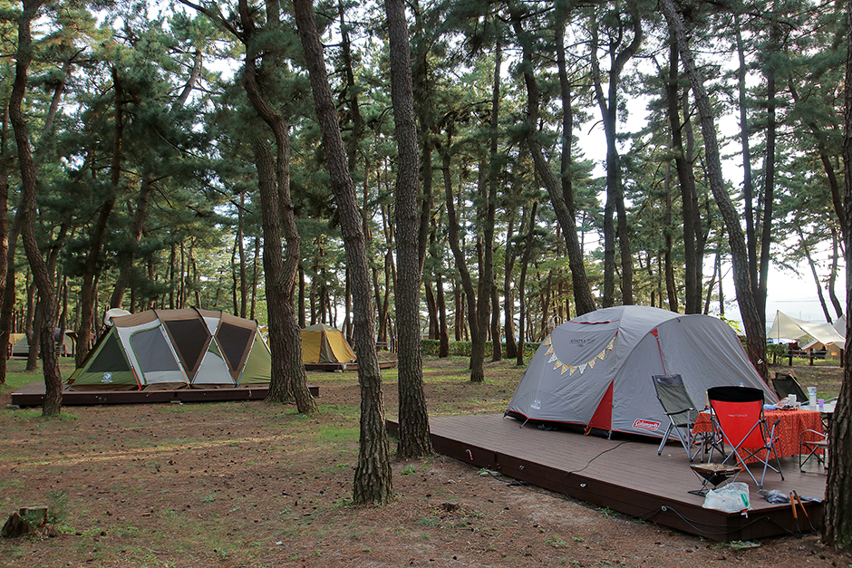 연곡해변 경관도로 (강릉바우길)