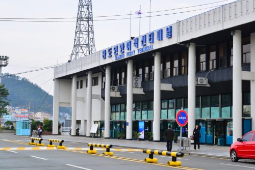 완도연안여객선터미널