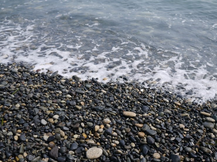 여수몽돌해수욕장