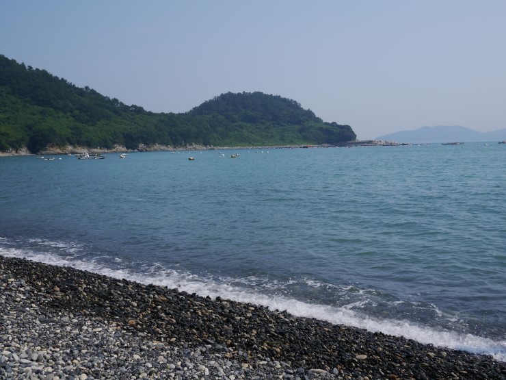 여수몽돌해수욕장