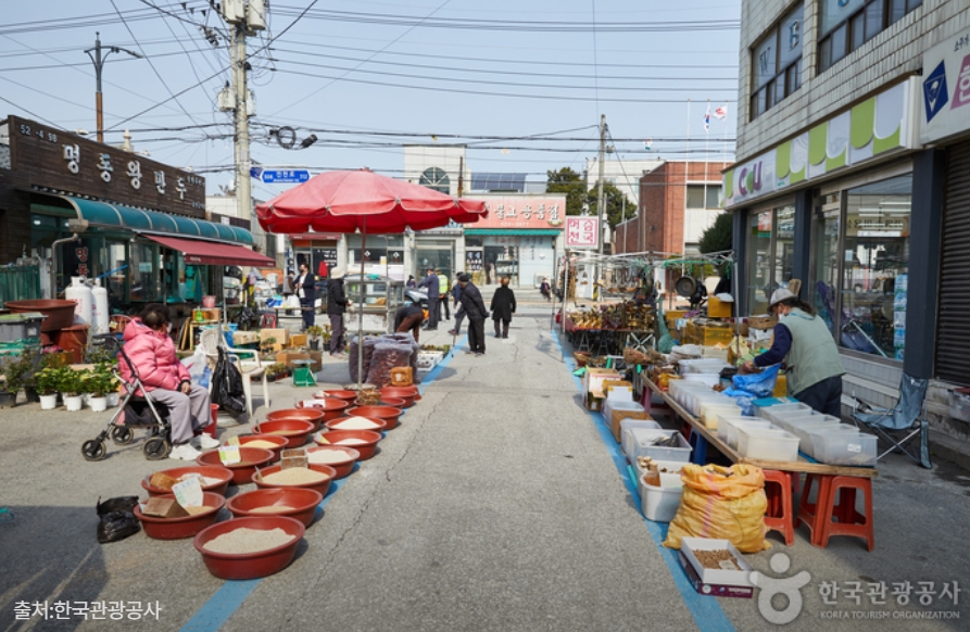 북평민속오일장 (3, 8일)