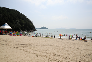 갈음이 해수욕장