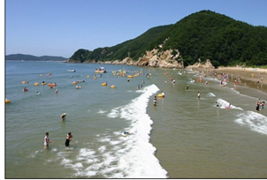 갈음이 해수욕장