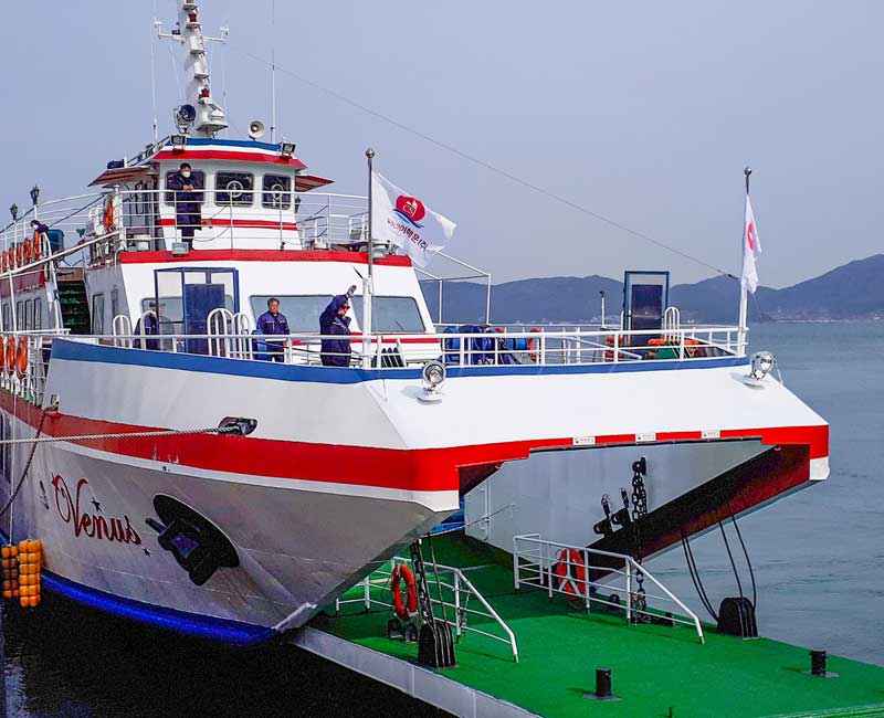 거제저도장목유람선