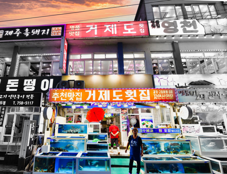 거제도횟집