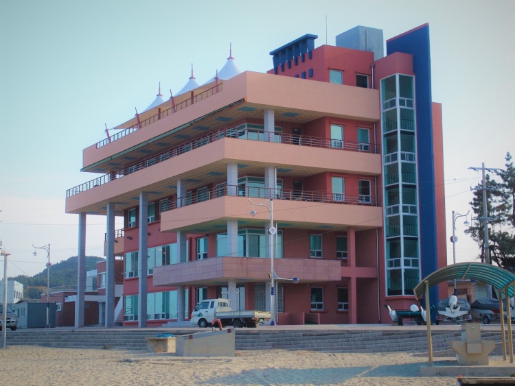 강원대학교 삼척캠퍼스 해양관광레저스포츠센터